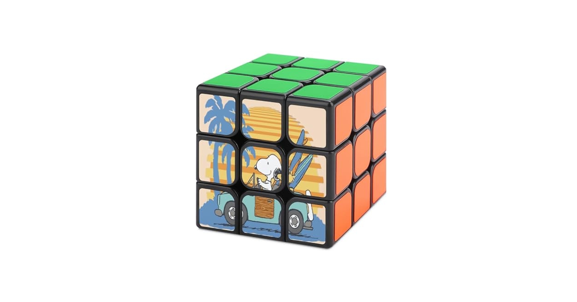 Amazon.co.jp: Snoopy スヌーピー スピードキューブ3x3 マジック